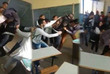 تلميذان يحضّران لإحداث أعمال شغب بسبب خلاف مع الاستاذ