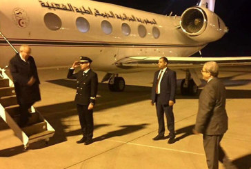 وزير الخارجية الجزائري في زيارة عمل الى تونس
