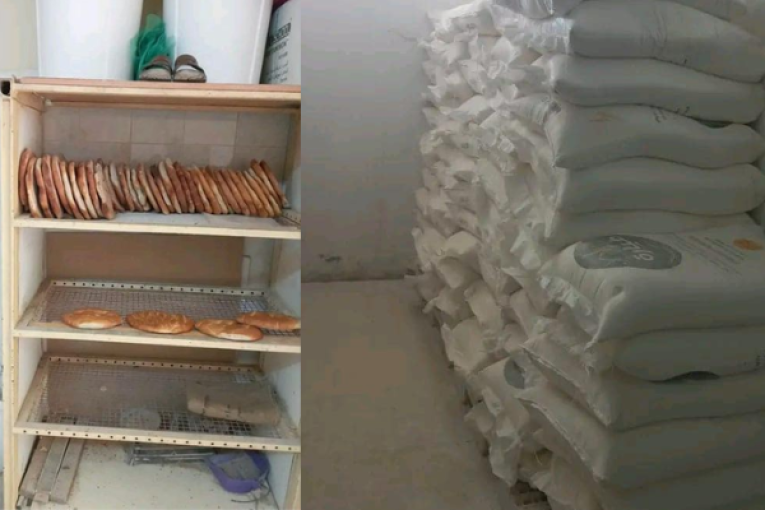 قربة: حجز 66 قنطارا من الفارينة المدعّمة داخل مخبزة