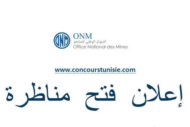 الديوان الوطني للمناجم ينتدب