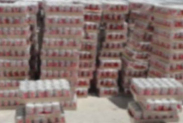 سوسة: ضبط شاحنة محمّلة بـ14400 علبة جعة و120 قارورة خمر