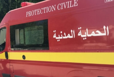 الحماية المدنية: 8 وفيات و339 مصابا خلال 24 ساعة