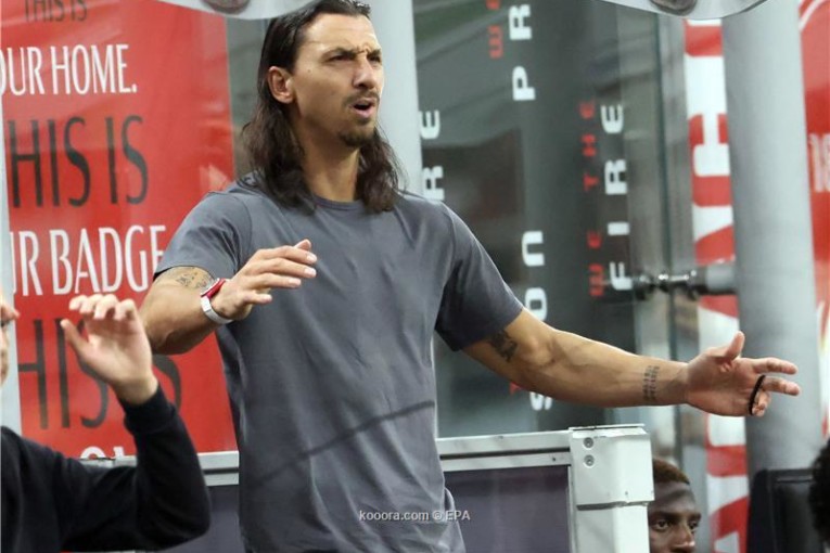 إبراهيموفيتش يخاطب جمهور ميلان في فيديو حماسي