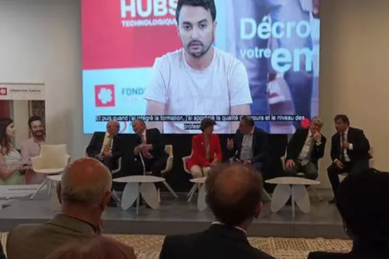 وزيرة الخارجية الفرنسية تفتتح مركز “اليف” بجزيرة جربة