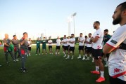 المنتخب الوطني ينهي تدريباته لمواجهة أستراليا