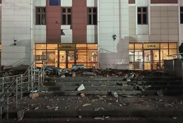 زلزال بقوة 6.1 درجات يضرب شمال غربي تركيا