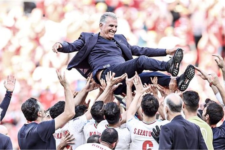 ثنائية لإيران امام ويلز