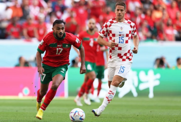 كاس العالم: منتخب المغرب يتعادل امام كرواتيا