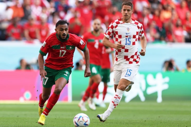 كاس العالم: منتخب المغرب يتعادل امام كرواتيا