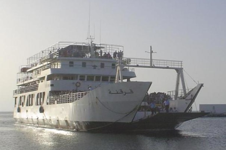 بسبب سوء الاحوال الجوية..تعطل حركة اللود بين صفاقس وقرقنة