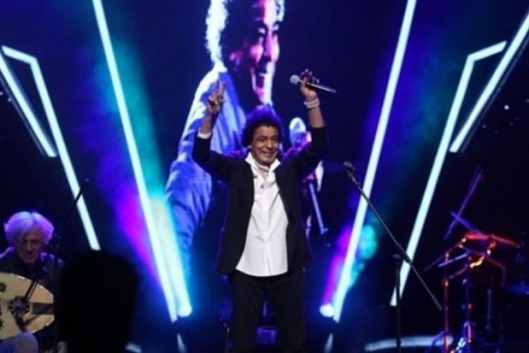 محمد منير يحيي حفلاً في مهرجان الموسيقى العربية