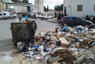 صفاقس..حالة احتقان شعبي بسبب تفاقم أزمة النفايات