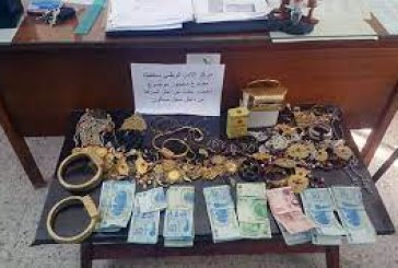 حجز مصوغ مسروق بقيمته 20 ألف دينار بأريانة