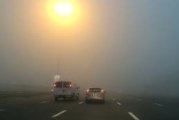 بلاغ..وزارة الداخلية  تحذر مستعملي الطريق من ضباب كثيف