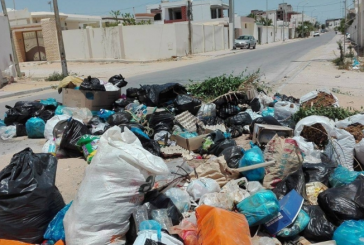 ازمة النفايات بصفاقس: سعيد يلتقي وزيرة البيئة