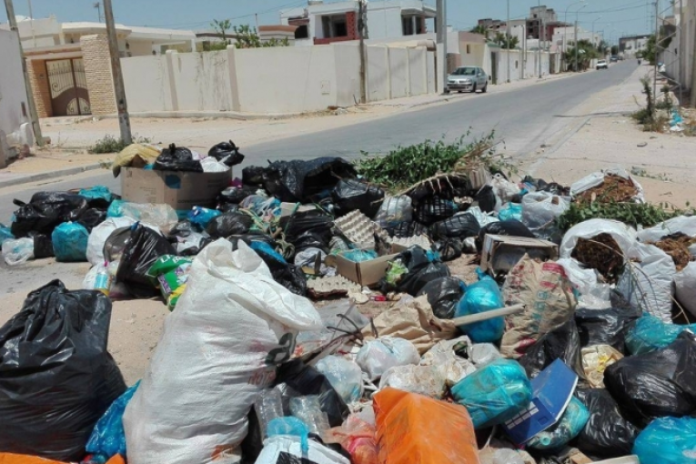 ازمة النفايات بصفاقس: سعيد يلتقي وزيرة البيئة