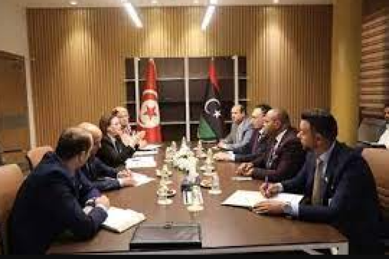 اتفاق تونسي ليبي لدراسة إنشاء منطقة اقتصادية حدودية مشتركة براس جدير