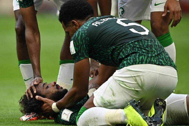 مونديال قطر: تطورات الحالة الصحيّة لياسر الشهراني