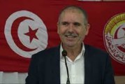 الطبوبي يؤكد دعم الاتحاد العام التونسي للشغل للقضية الفلسطينية