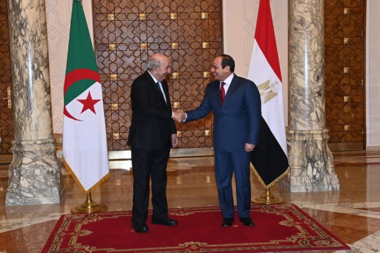 اتفاق مصري جزائري على ضرورة إجراء انتخابات ليبيا قريباً