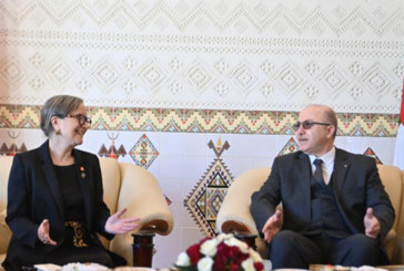 نجلاء بودن في زيارة عمل إلى الجزائر