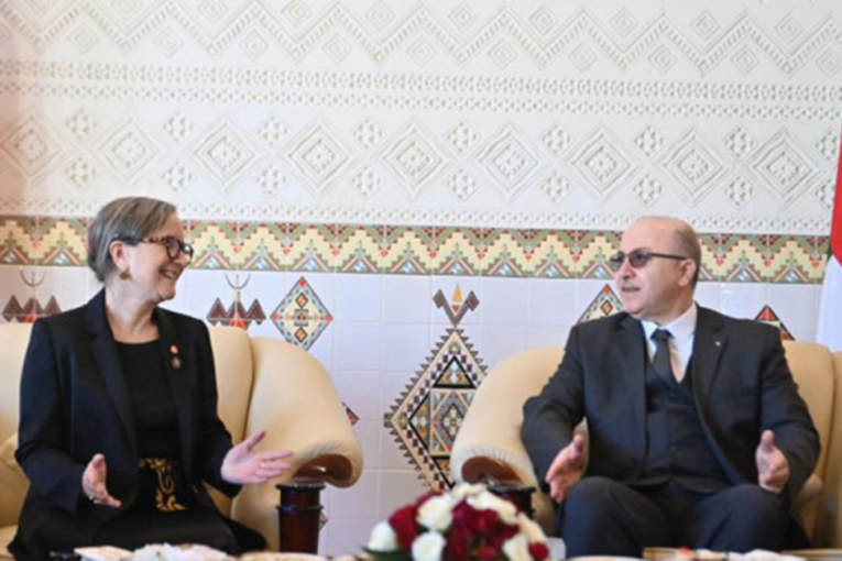 نجلاء بودن في زيارة عمل إلى الجزائر