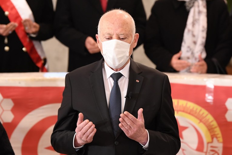 رئيس الجمهورية يشرف  على موكب إحياء الذكرى 70 لاغتيال فرحات حشاد