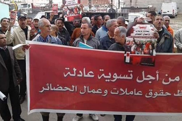 انطلاقا من 9 جانفي.. عمال الحضائر فئة 45/ 55 سنة يدخلون في جملة من التحركات الاحتجاجية