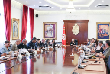 جلسة عمل وزارية للنظر في مراحل تقدّم مشروع ميناء النفيضة