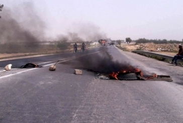 المهدية: غلق الطريق على خلفيّة قرار منع تصدير مادة الفيتورة ومكوّناتها