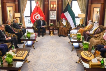 ولي عهد الكويت لسعيّد: ‘حريصون على تعزيز العلاقات مع تونس في عدّة قطاعات خلال الفترة القادمة’