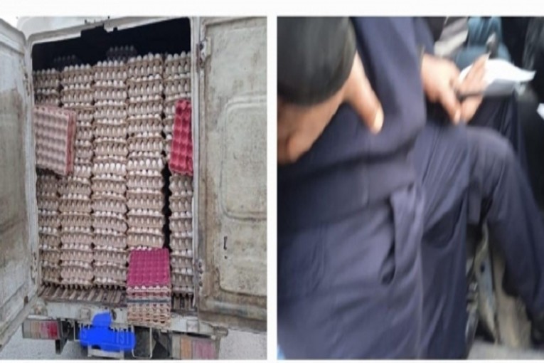 حجز 27 ألف بيضة معدة للاستهلاك تعمد صاحبها التزود بها باعتماد أساليب ملتوية