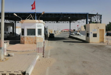 ارتفاع نسق الحركة بمعبر ذهيبة وازن الحدودي