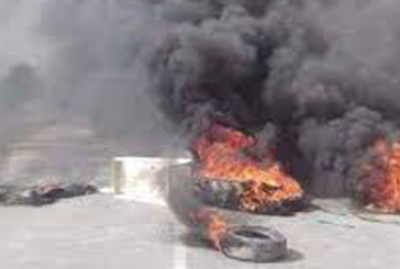 سليانة: متساكنو كسرى يغلقون الطريق الوطنية رقم 12 احتجاجا على استرجاع الدولة لفجوات غابية مستغلة من قبل الأهالي