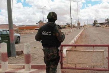 الكاف: ضبط 41 شخصا من جنسيات أجنبية تعمدوا اجتيار الحدود البرية خلسة