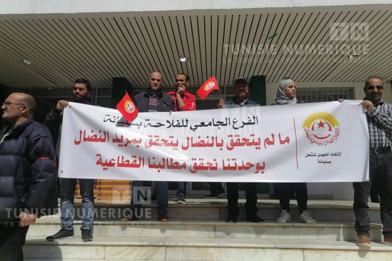 الكاتب العام للجامعة العامة للفلاحة: خطوات تصعيدية لاحقة لجامعة الفلاحة