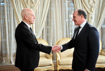 رئيس الجمهورية يلتقي ممثل مجلس الأمن القومي الأمريكي