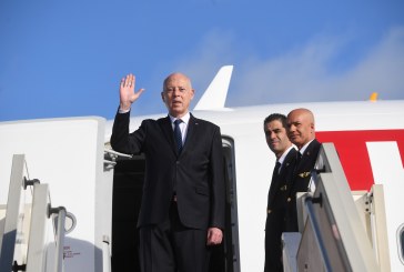 رئيس الجمهورية يغادر أرض الوطن في اتجاه الولايات المتحدة الأمريكية  (صور)