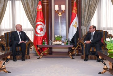السيسي: مصر حريصة على توسيع التعاون الثنائي مع تونس
