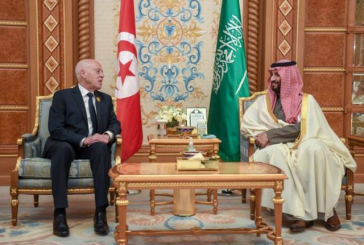 التعاون الثنائي بين تونس والمملكة العربية السعودية محور محادثة بين رئيس الجمهورية وولي العهد السعودي