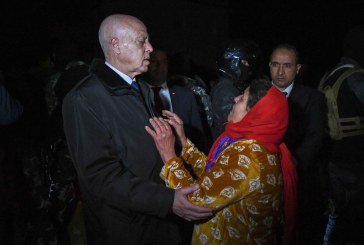 رئيس الجمهورية يزور عددا من أحياء معتمدية المنيهلة