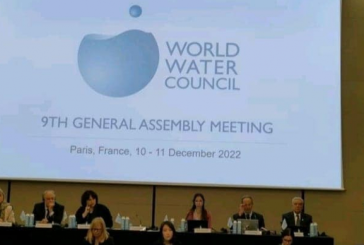 الصوناد تفوز بمقعد ضمن محافظي المجلس العالمي للمياه