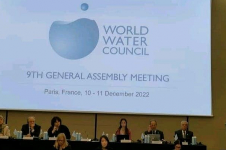 الصوناد تفوز بمقعد ضمن محافظي المجلس العالمي للمياه