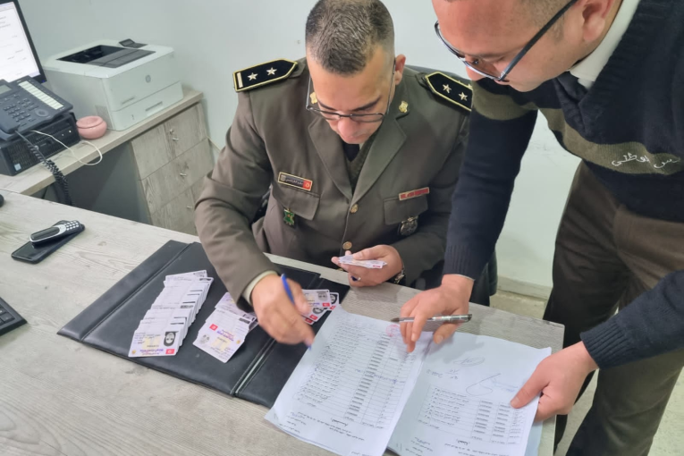 فرنانة: 55 امرأة ريفية يتسلمن بطاقة الهوية لأول مرة في حياتهن