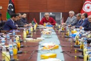 ماجول يتباحث مع رئيس ديوان المحاسبة الليبي في بعض ملفات مستحقات المؤسسات التونسية في ليبيا