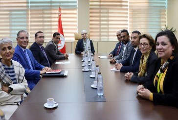 الوضع في السجون والاصلاحيات: محور لقاء وزيرة العدل برئيس هيئة الوقاية من التعذيب