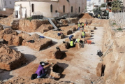 الكشف عن بقايا أثرية لصهاريج رومانية خلال أشغال إعادة ترميم كنيسة رادس