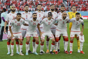 التصنيف الشهري للفيفا: المنتخب التونسي يحافظ على مركزه في المرتبة 30 عالميا