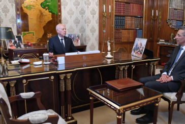 الوضع العام للبلاد محور لقاء سعيد ووزير الداخلية