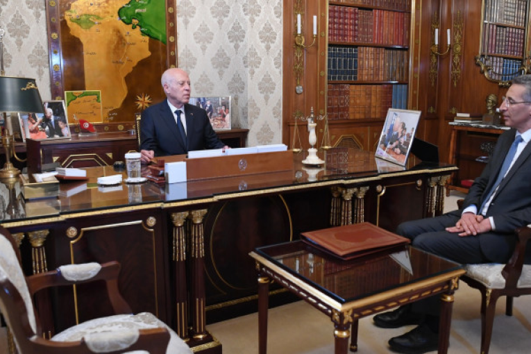 الوضع العام للبلاد محور لقاء سعيد ووزير الداخلية